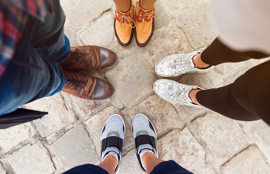 Entretenir vos chaussures