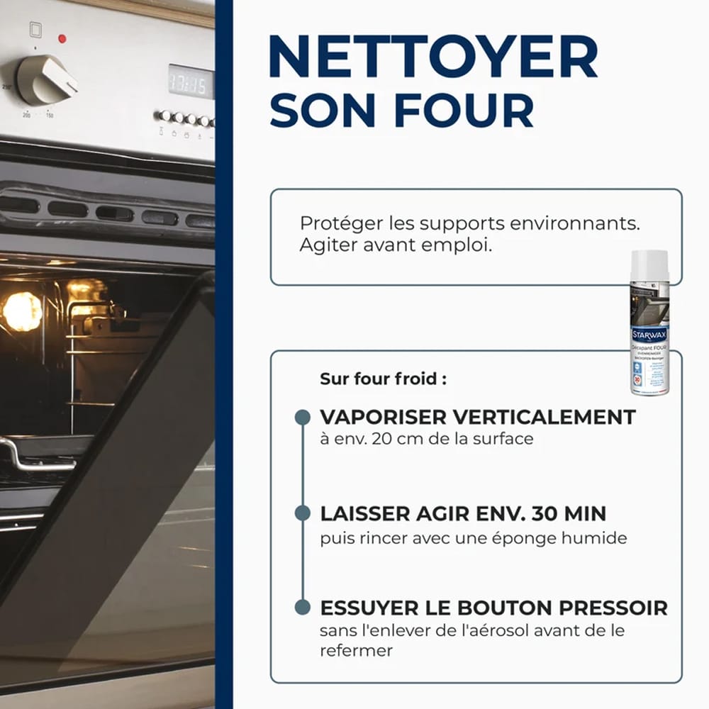 Décapant four Starwax