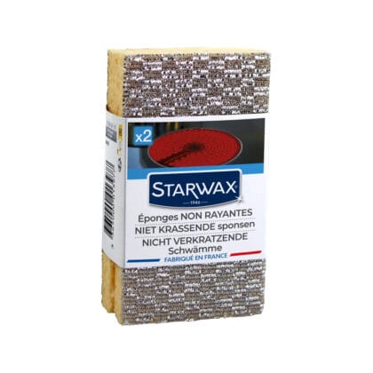 Éponge non rayantes X2 Starwax