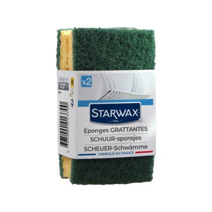 Éponges grattantes Starwax